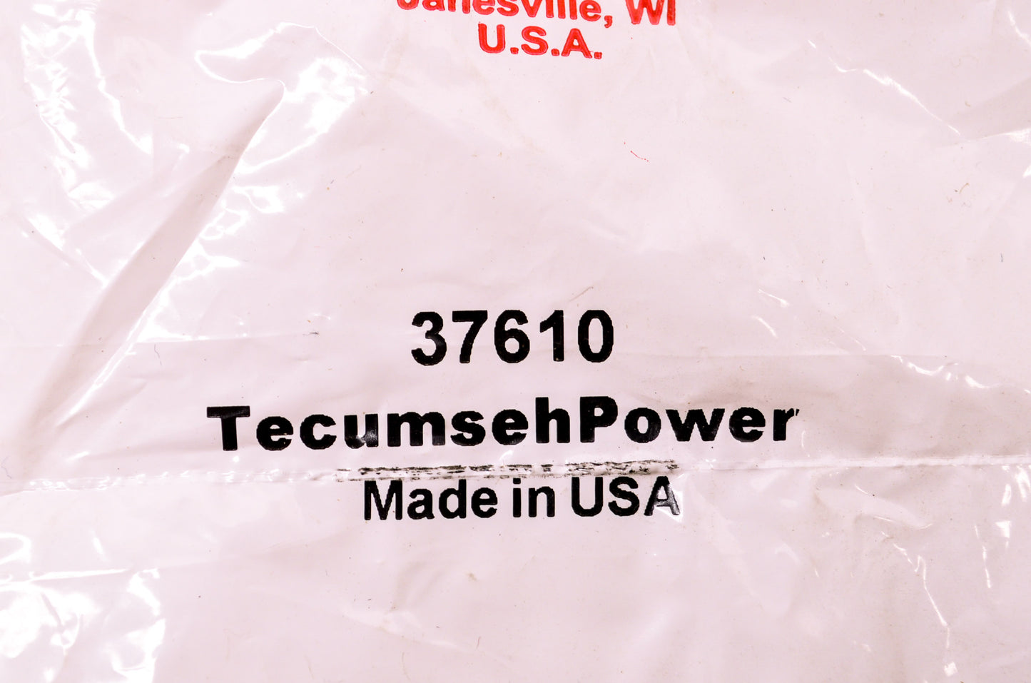 New Tecumseh Dipstick Tube O-ring NOS