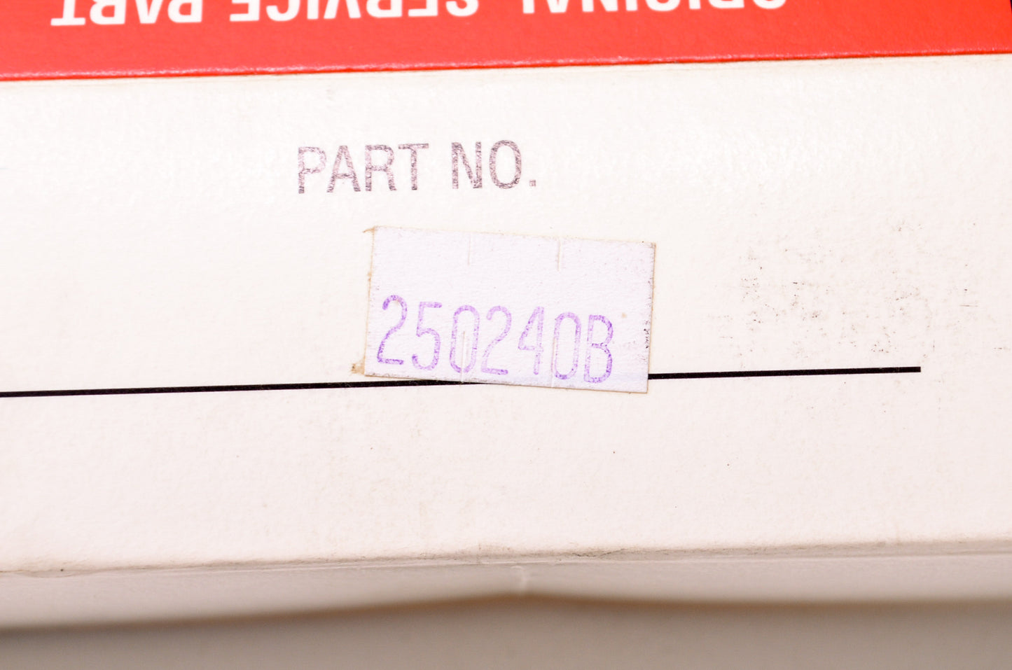 Cylinder Head NOS