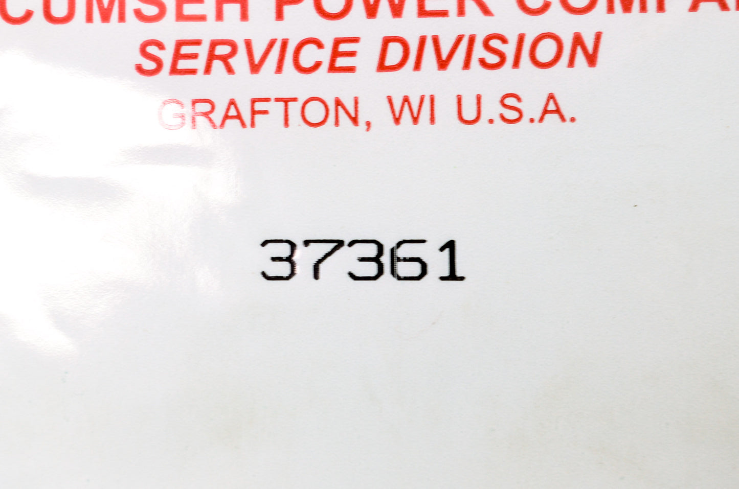 Tecumseh 37361 Air Filter NOS