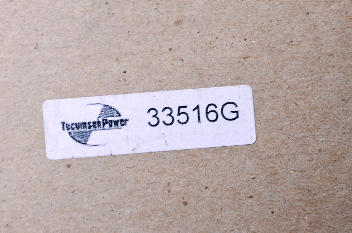 New Tecumseh 33516G Gasket Kit NOS