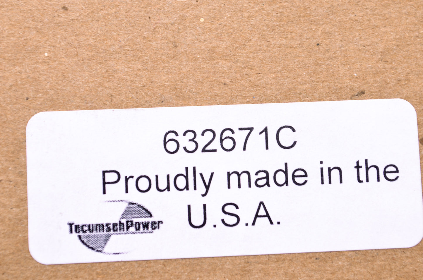 New Tecumseh 632671C Carburetor Kit NOS