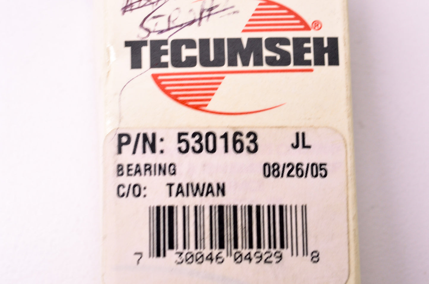 New Tecumseh Bearing NOS
