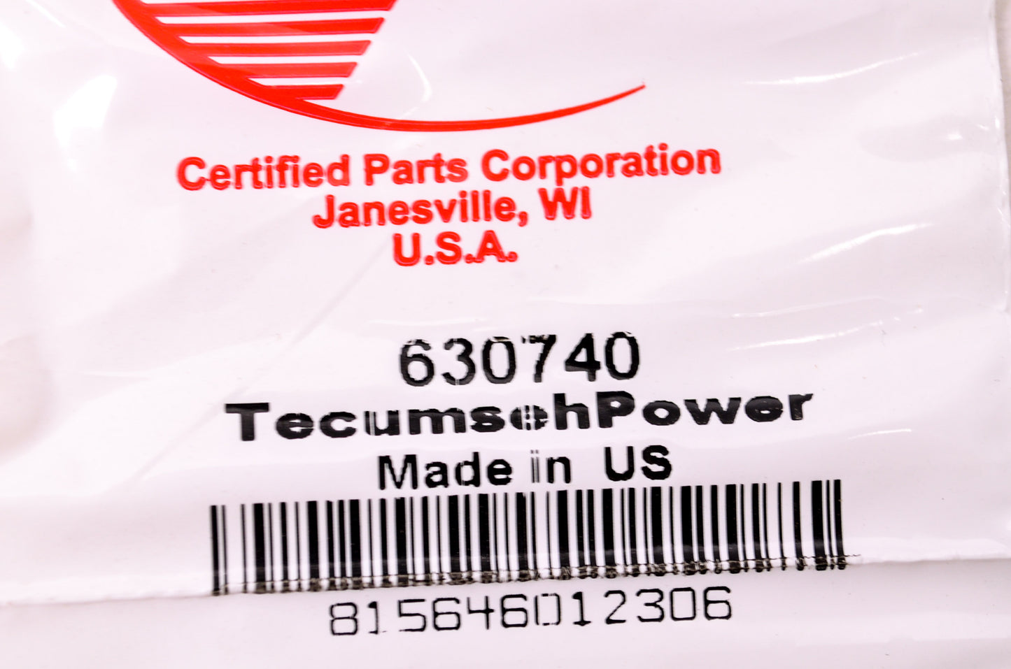 New Tecumseh O-ring QTY 8 NOS