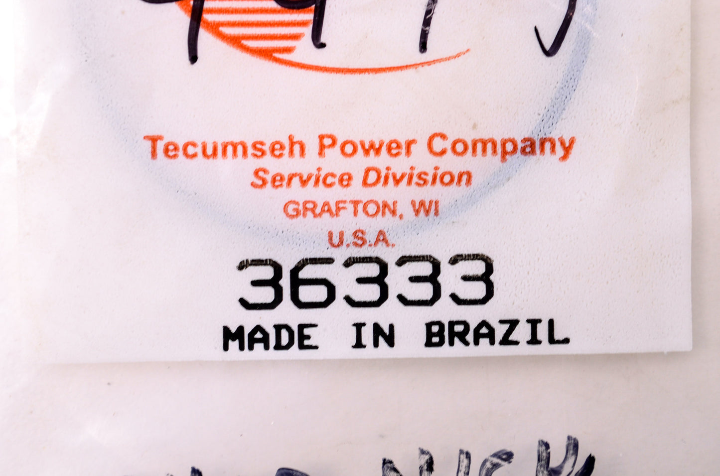 New Tecumseh O-Ring NOS