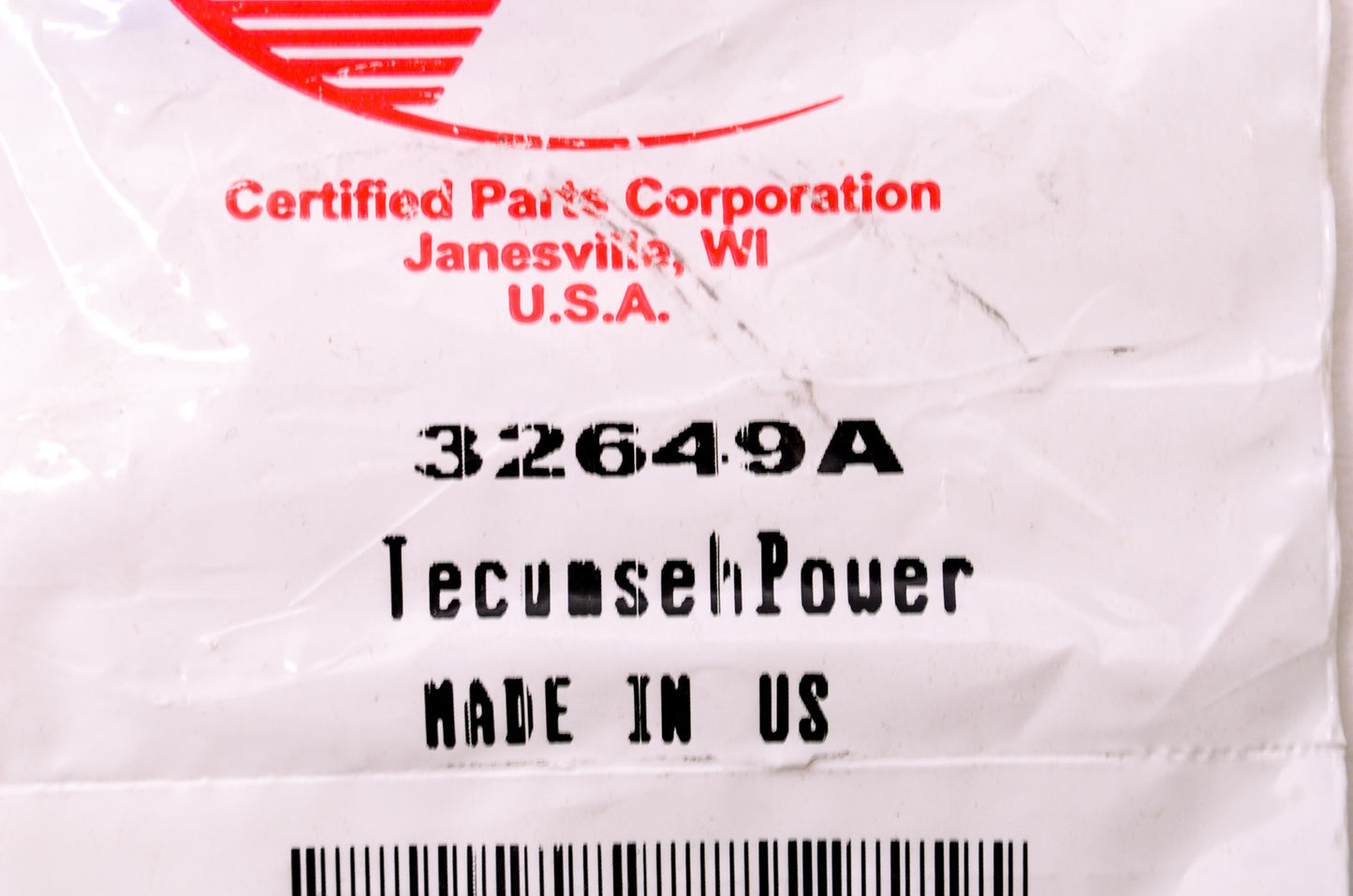 Tecumseh 32649A Carburetor Gasket NOS