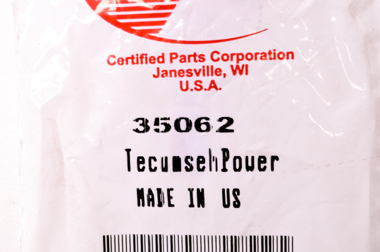New Tecumseh 35062 Snow Blower Key NOS
