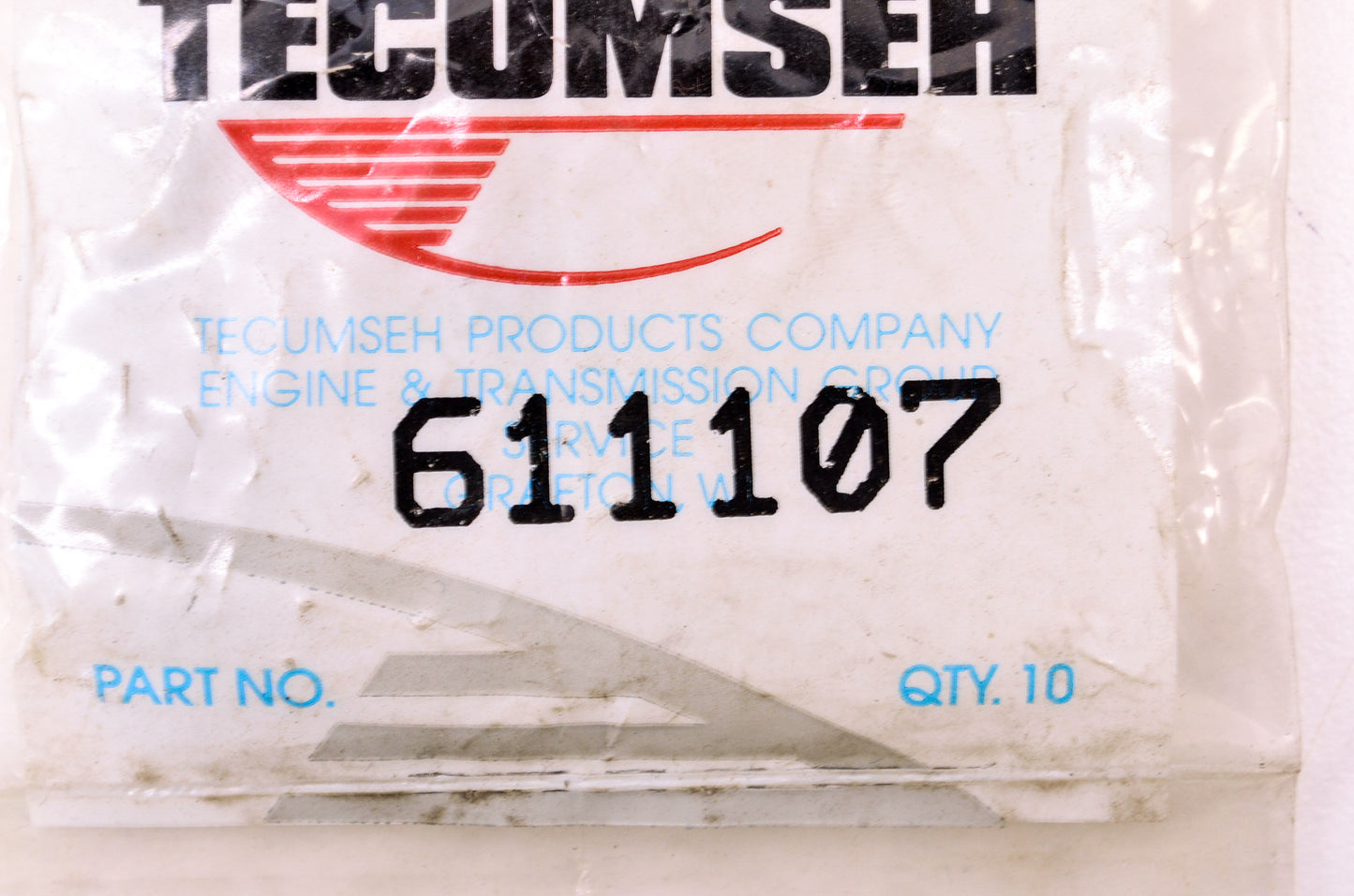 Tecumseh 611107 Flywheel Key Kit NOS