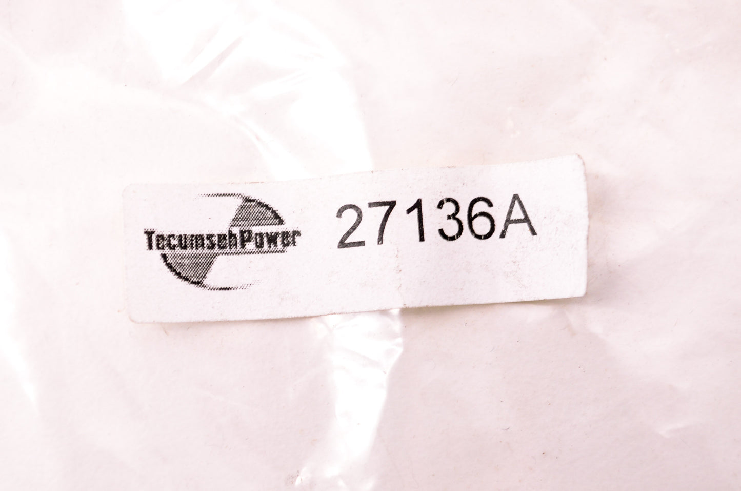 New Tecumseh 27136A Bowl Drain Assembly NOS