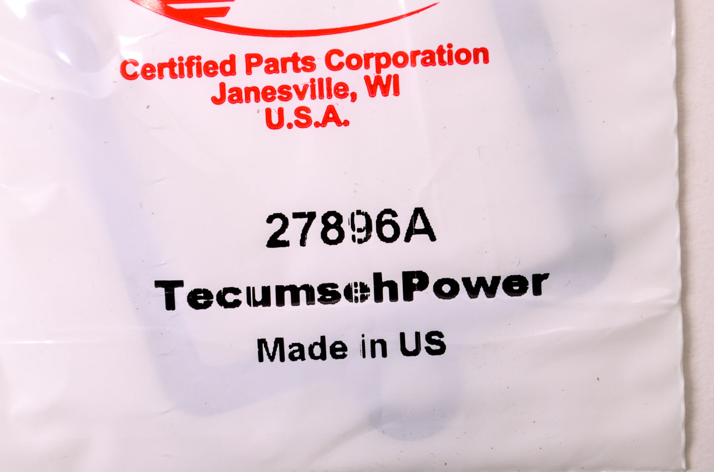 Tecumseh 27896A Valve Cover Gasket Qty 2 NOS