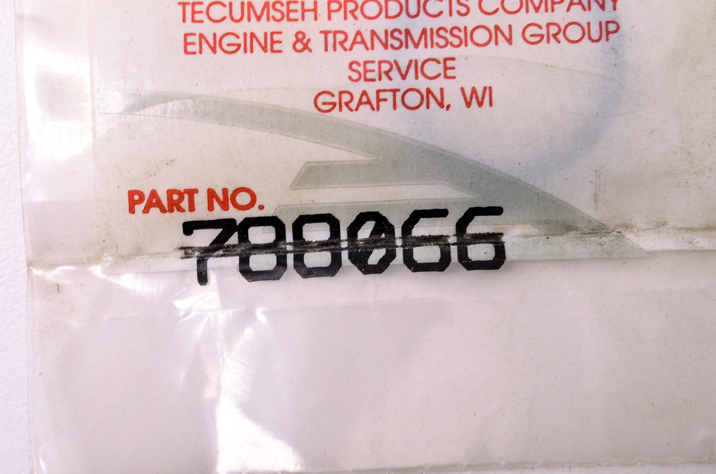 Tecumseh 788066 Seal NOS