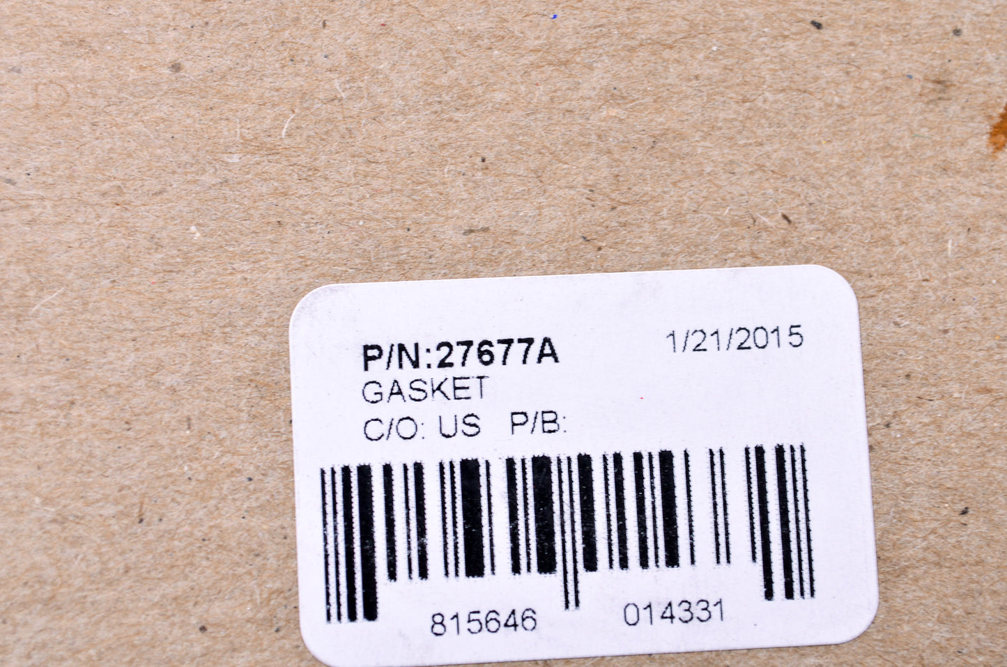 New Tecumseh Engine Base Sump Gasket NOS