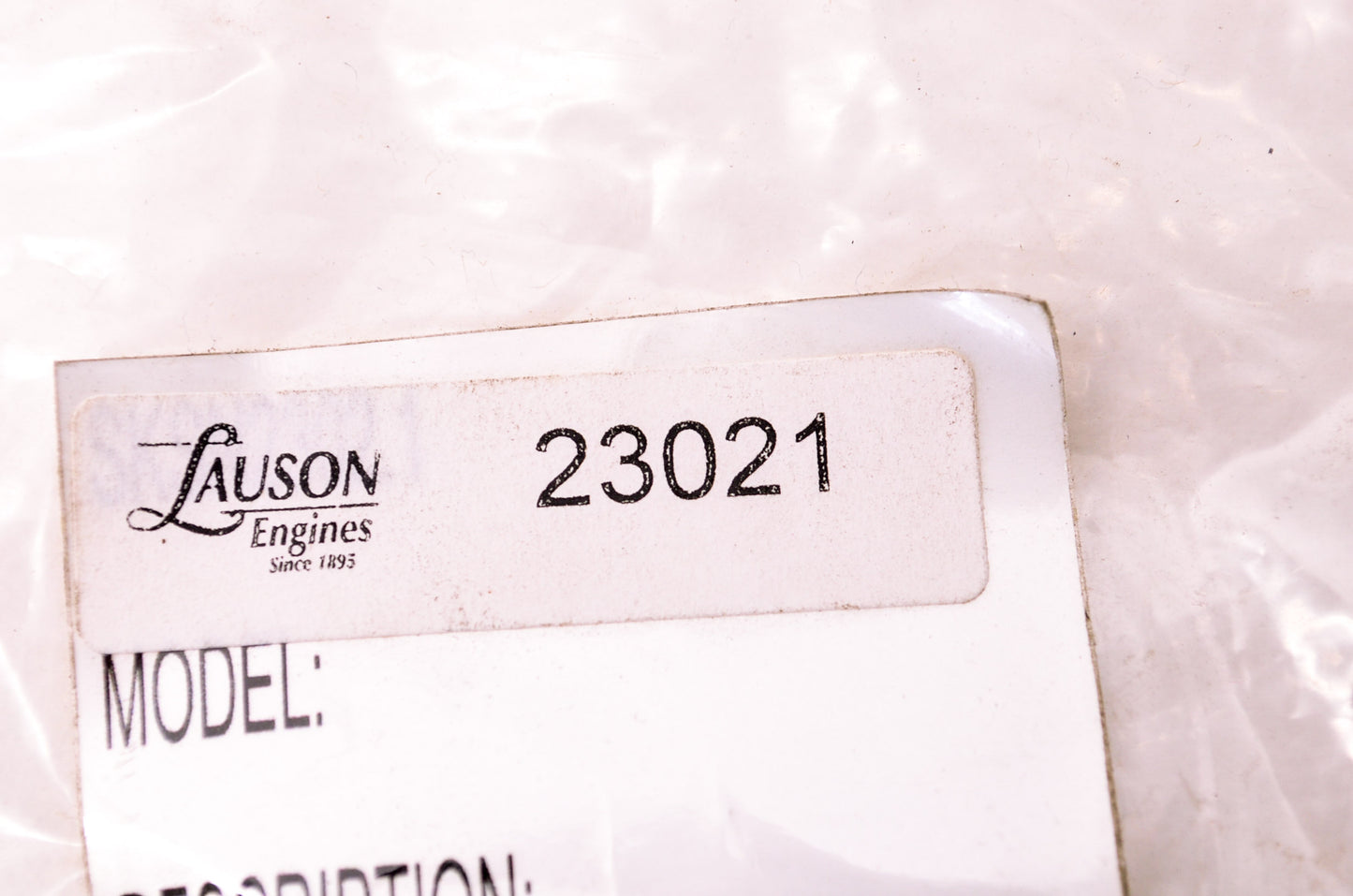 Lauson 23021 Carburetor Assembly 291cc NOS
