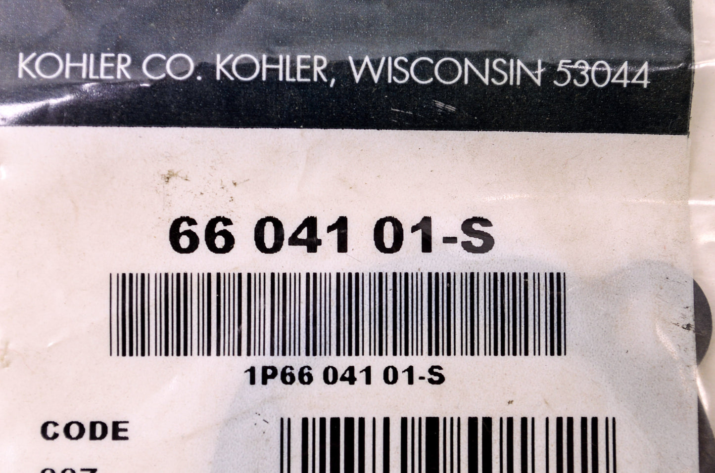 New Kohler Thermostat Gasket NOS