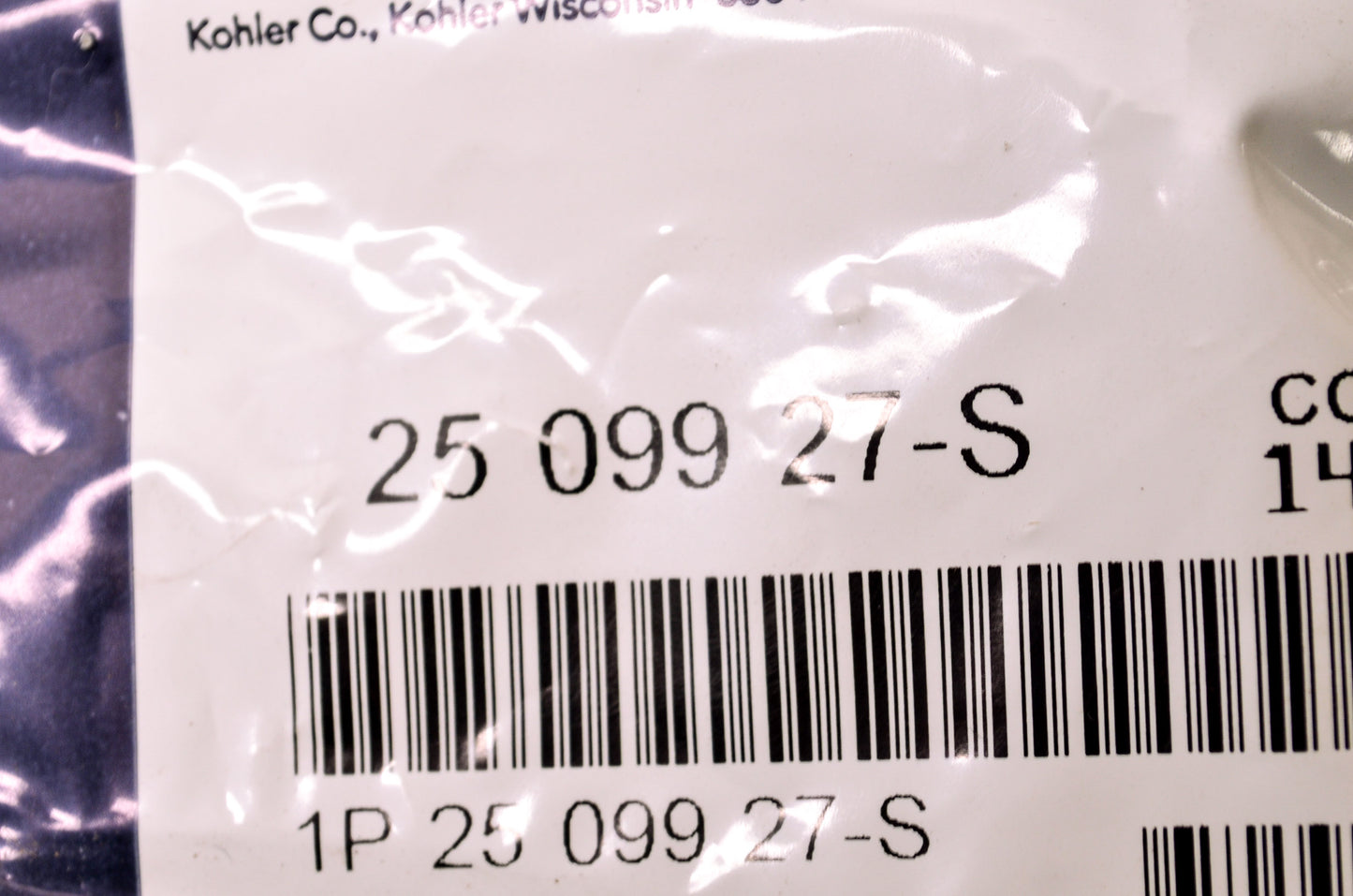 Kohler 25 099 27-S Switch NOS