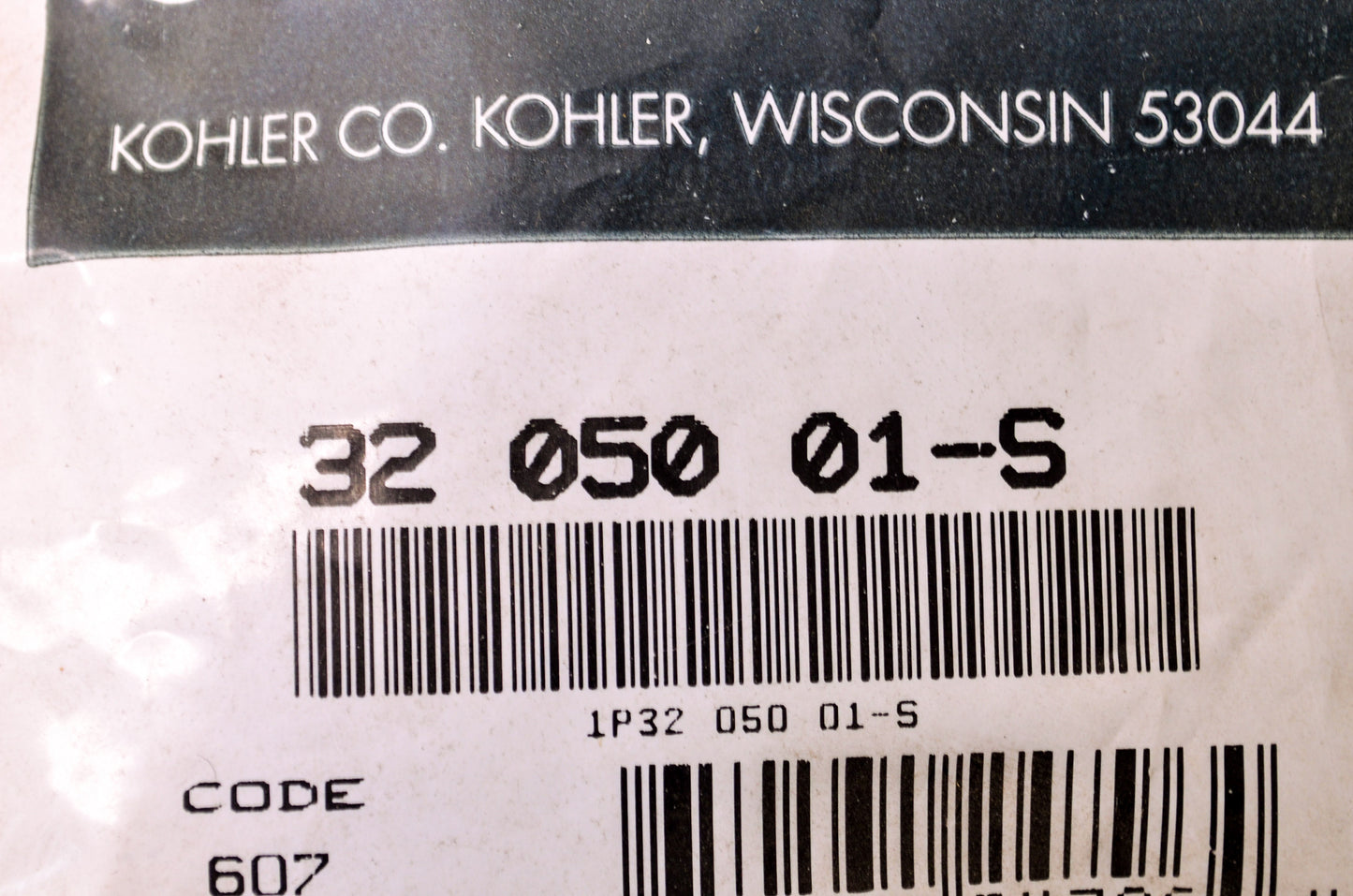 New Kohler Breather Filter NOS