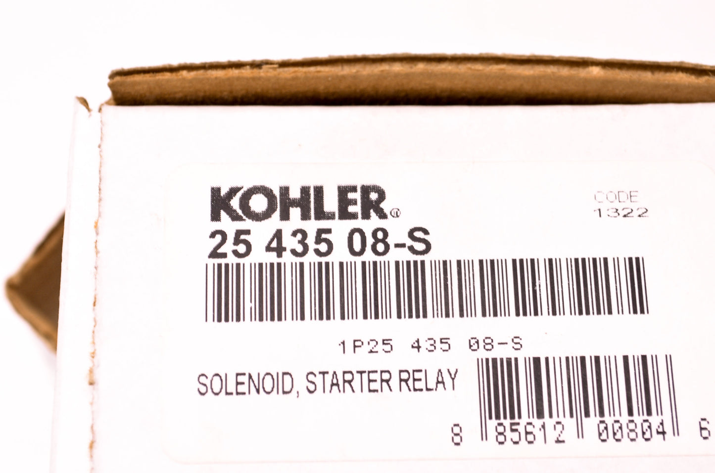 New Kohler Starter Relay Solenoid NOS