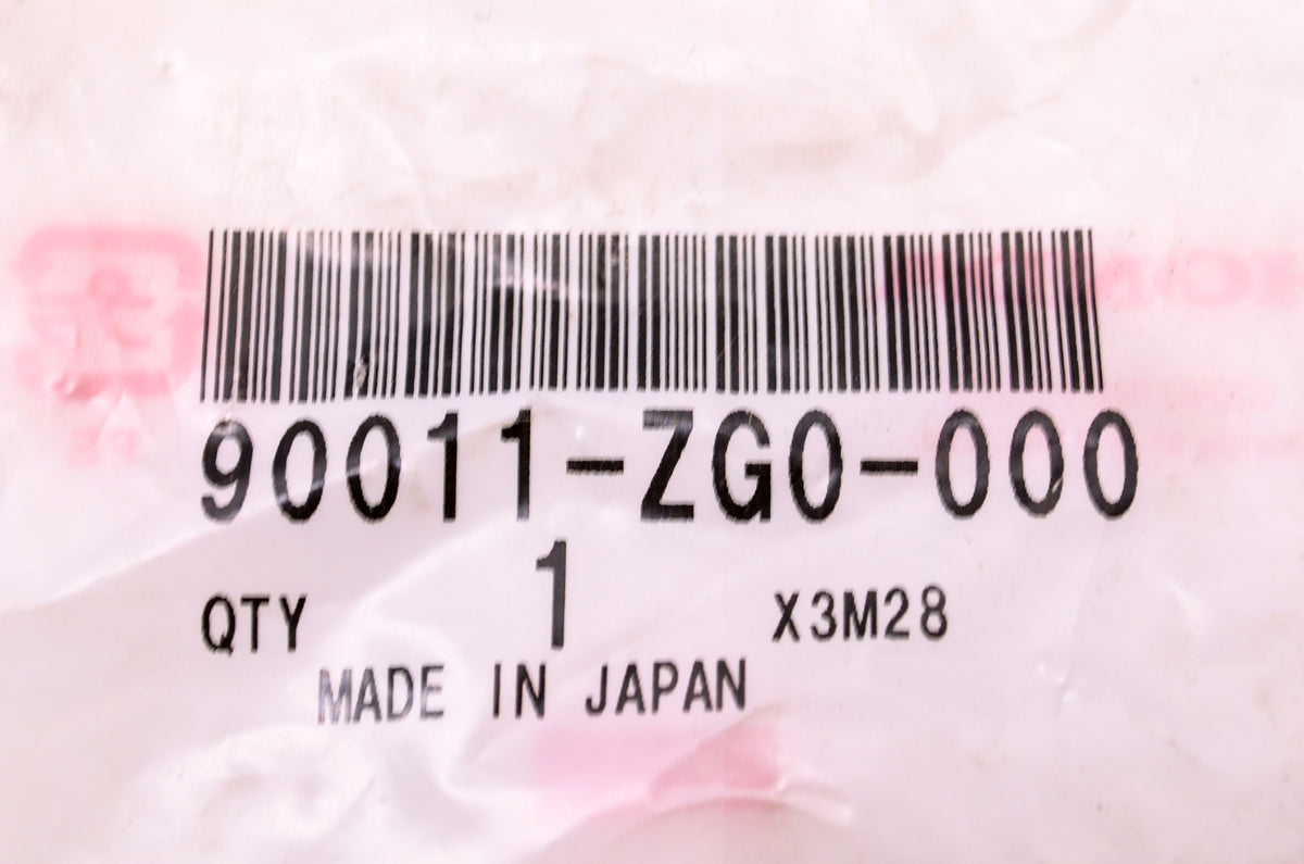OEM Honda 90011-ZG0-000 Flange Bolt 6X8 NOS