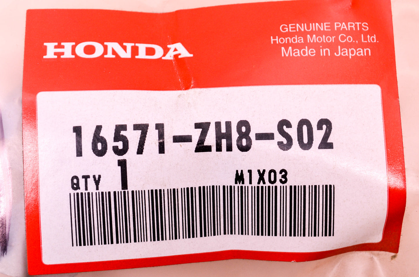 OEM Honda 16571-ZH8-S02 Control Lever NOS