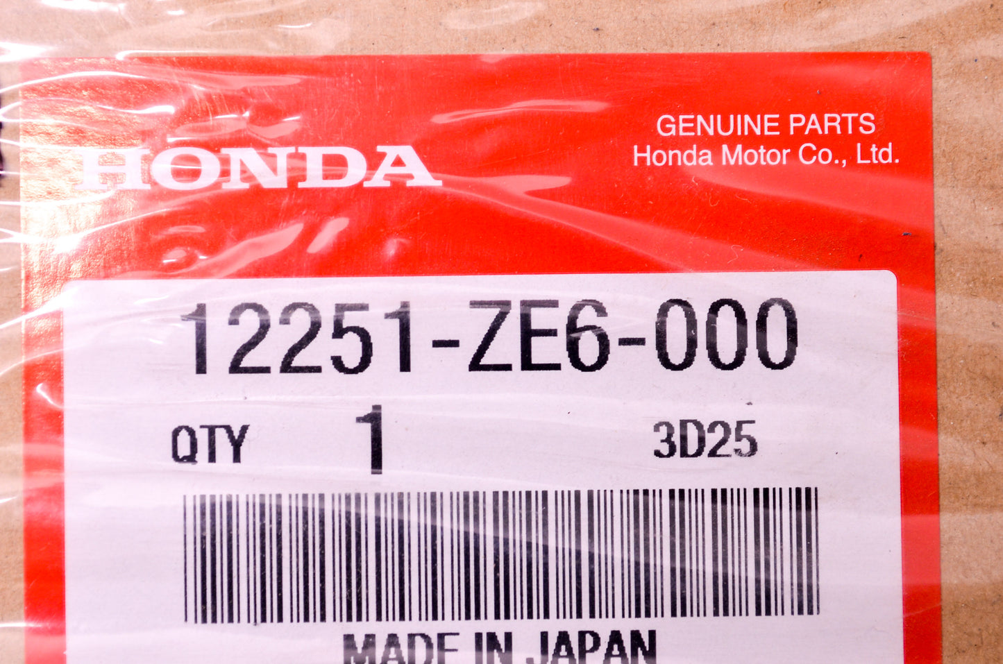 OEM Honda 12251-ZE6-000 Cylinder Head Gasket NOS