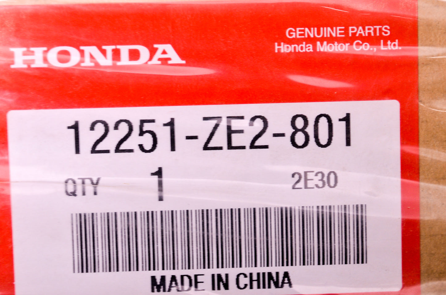 OEM Honda 12251-ZE2-801 Cylinder Head Gasket NOS
