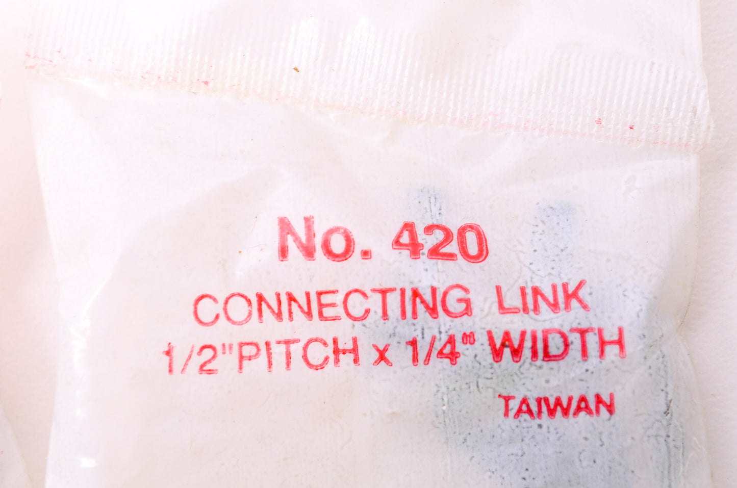 Tyco 420 Connecting Link Qty 5 NOS