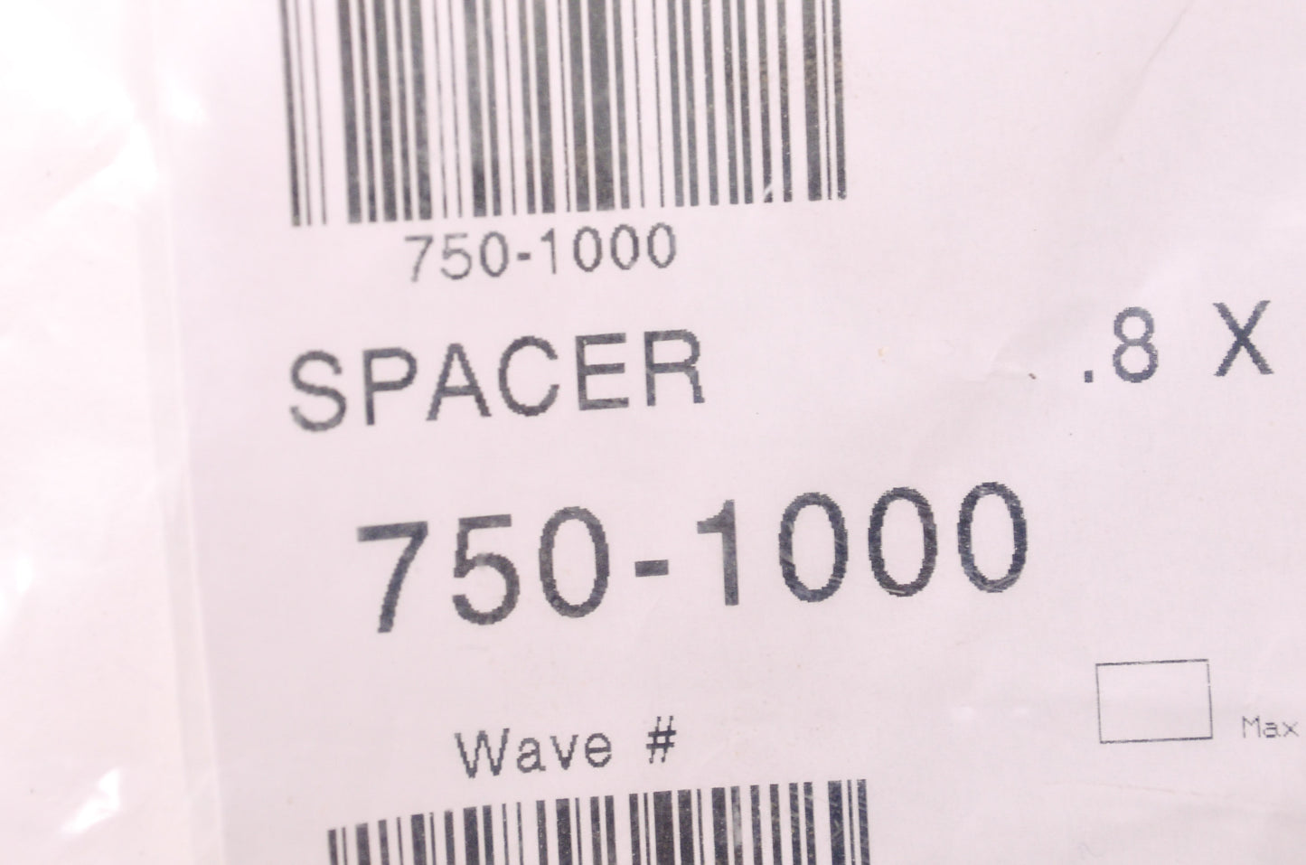 MTD 750-1000 Spacer NOS
