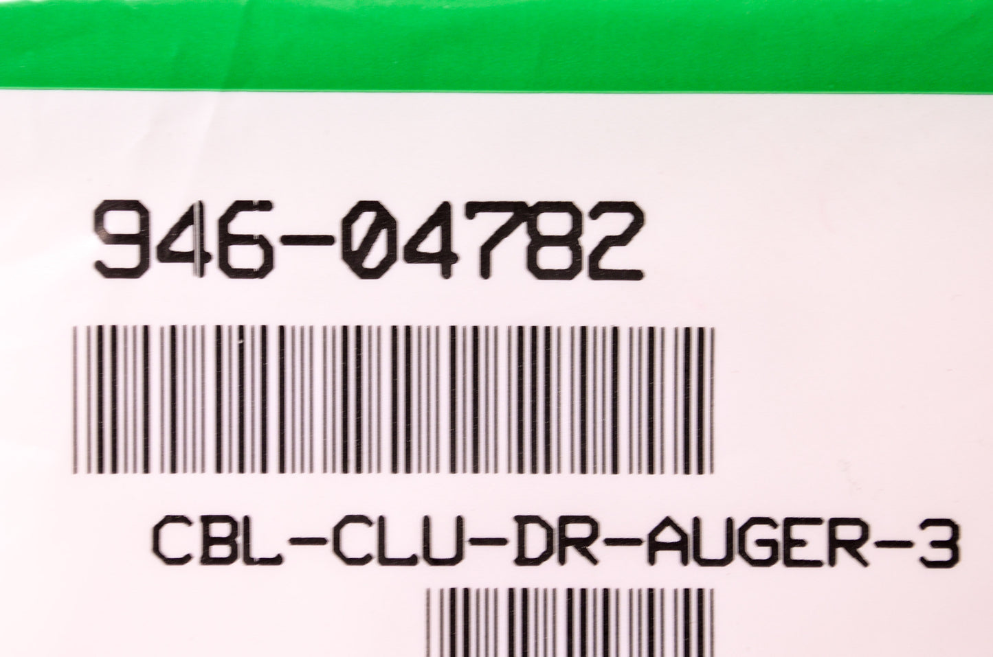 New MTD Auger Clutch Cable NOS