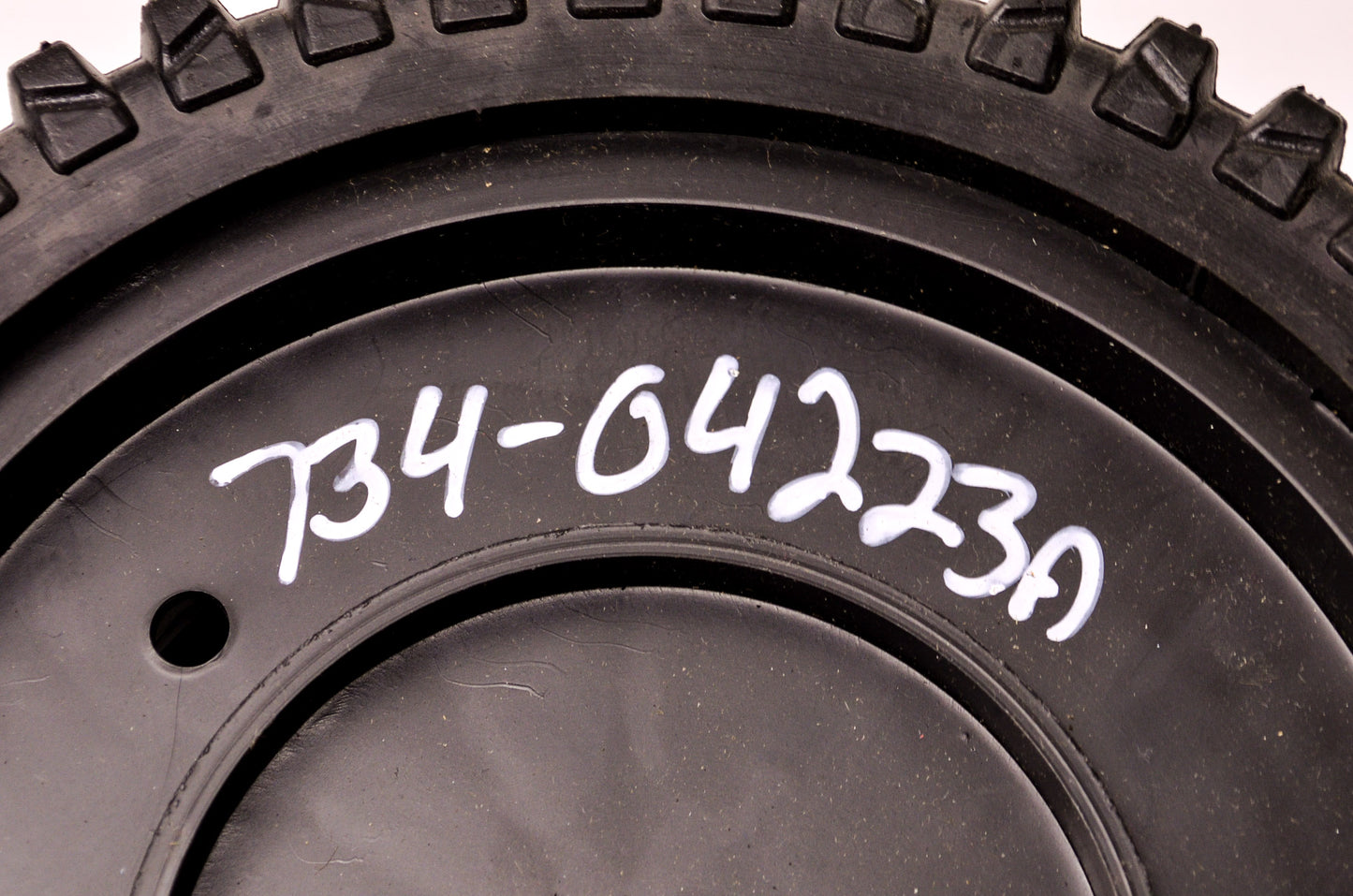 New MTD Black Self Propel Drive Wheel NOS