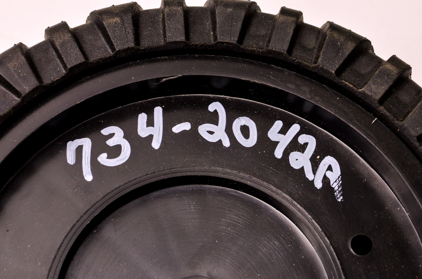 New MTD Black Self Propel Drive Wheel NOS