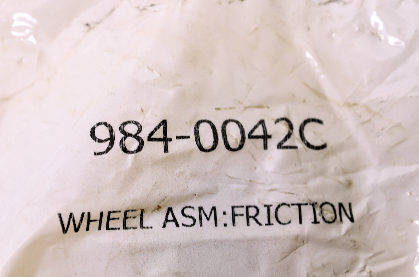 New MTD Friction Wheel Assembly NOS