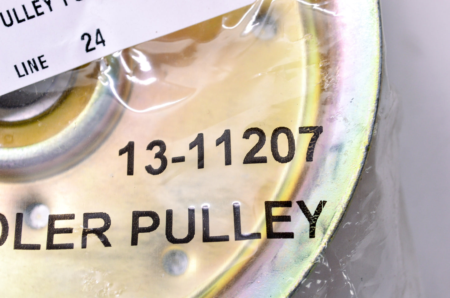Rotary 13-11207 Flat Idler Pulley NOS