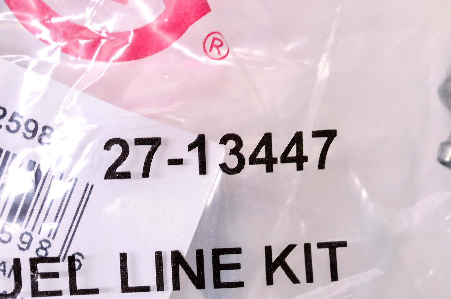 New Rotary Fuel Line Kit NOS