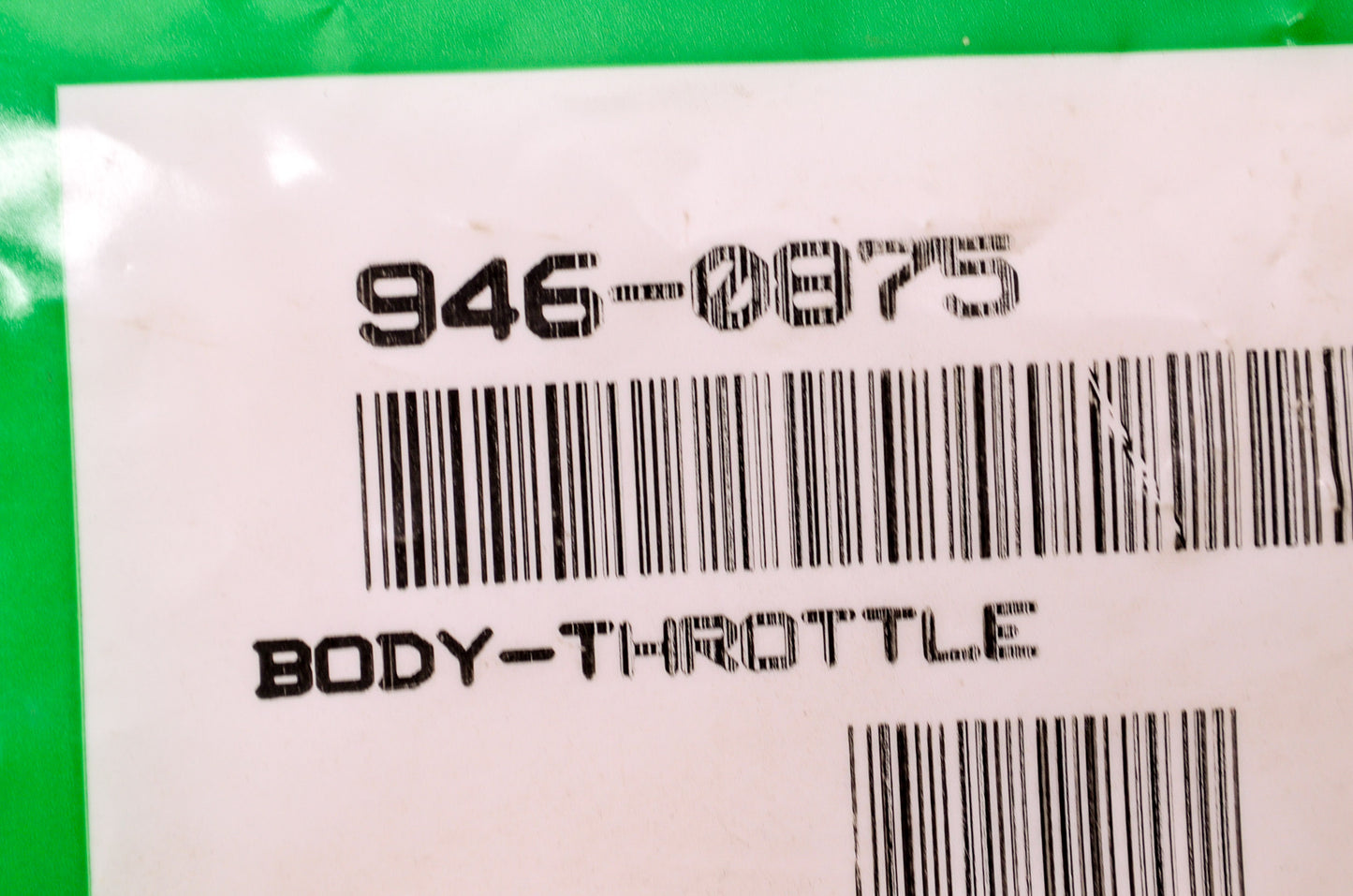 MTD 946-0875 Throttle Body