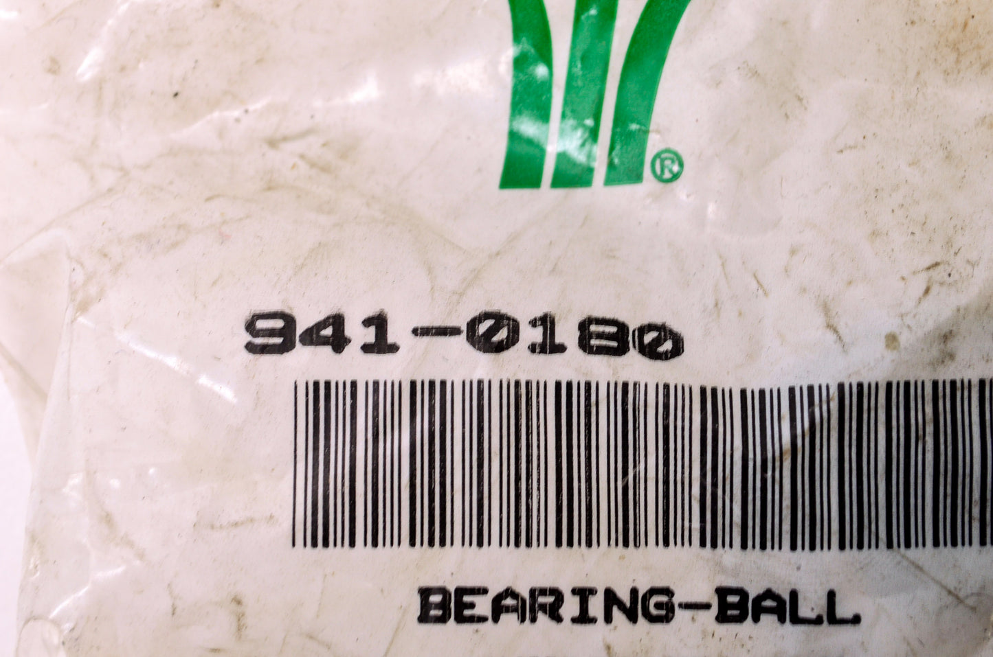 MTD 941-0180 Ball Bearing NOS