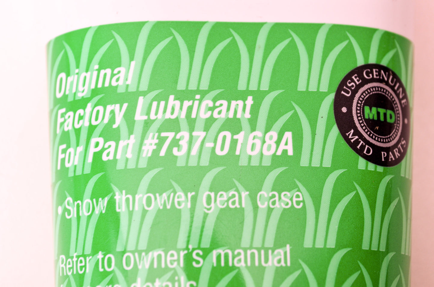 New MTD 8 oz Factory Lubricant NOS
