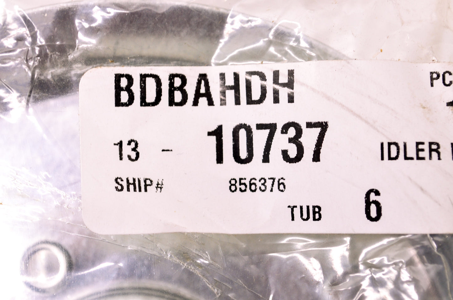 New MTD Idler Pulley NOS