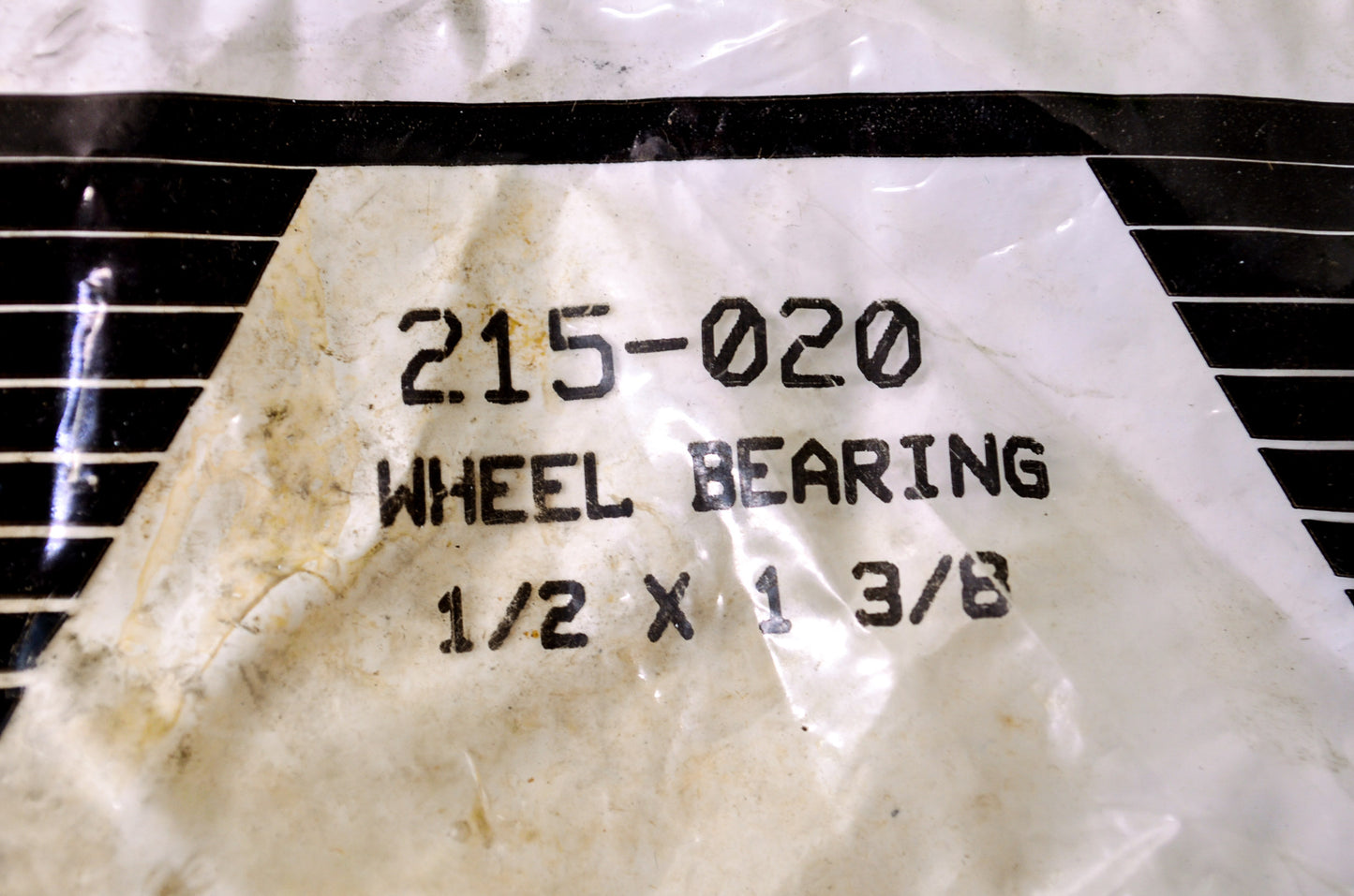 Stens 215-020 Wheel Bearing NOS
