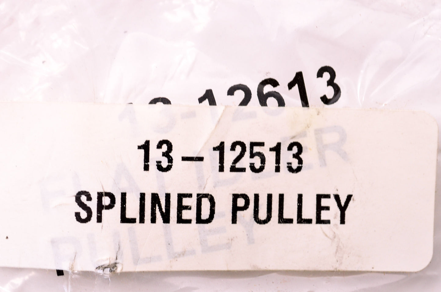 MTD 13-12513 Splined Pulley NOS