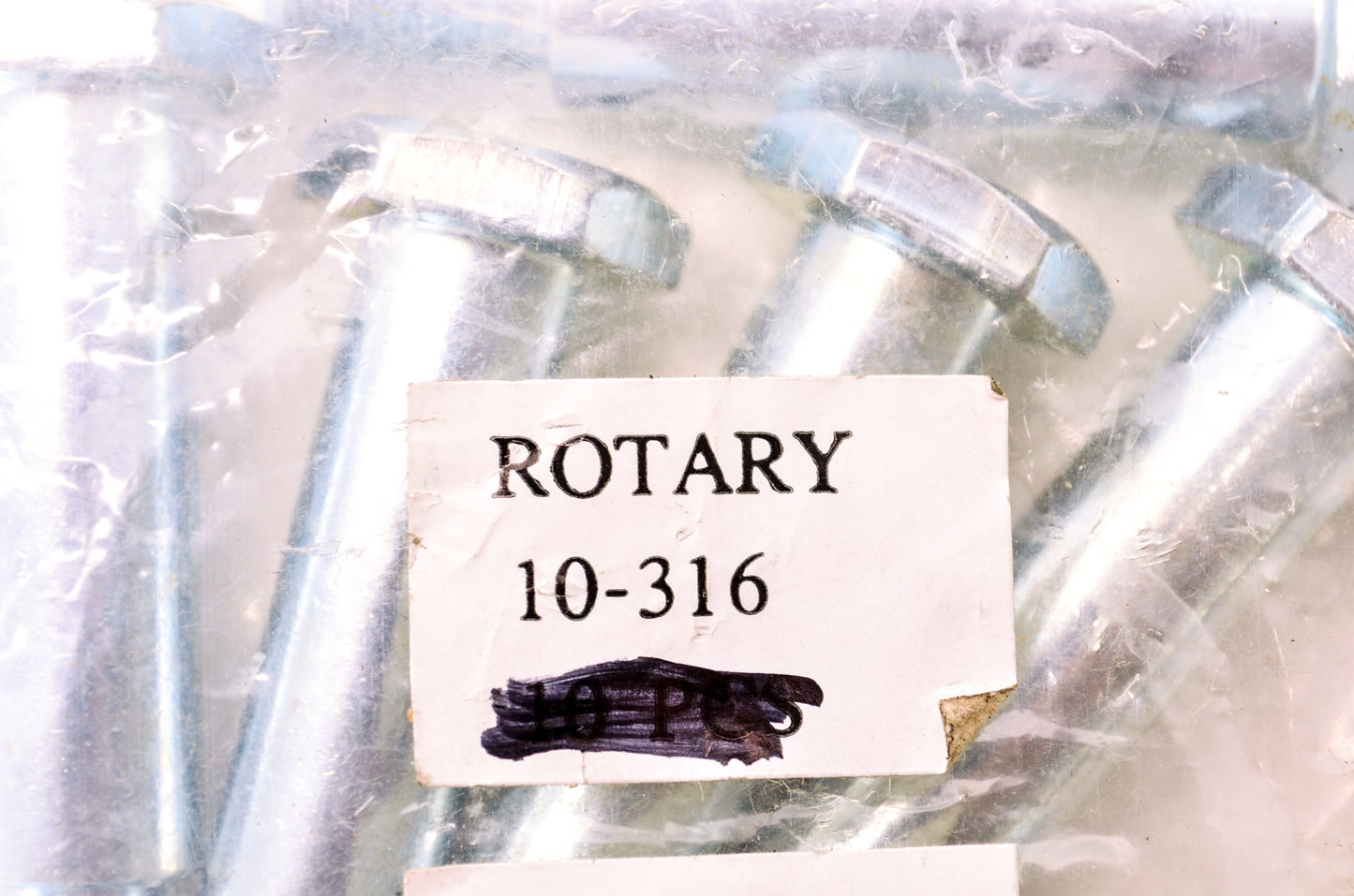Rotary 10-316 Wheel Bolt 3/8x 1-5/8' NOS