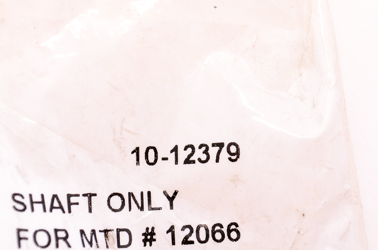 New MTD Deck Spindle Shaft NOS