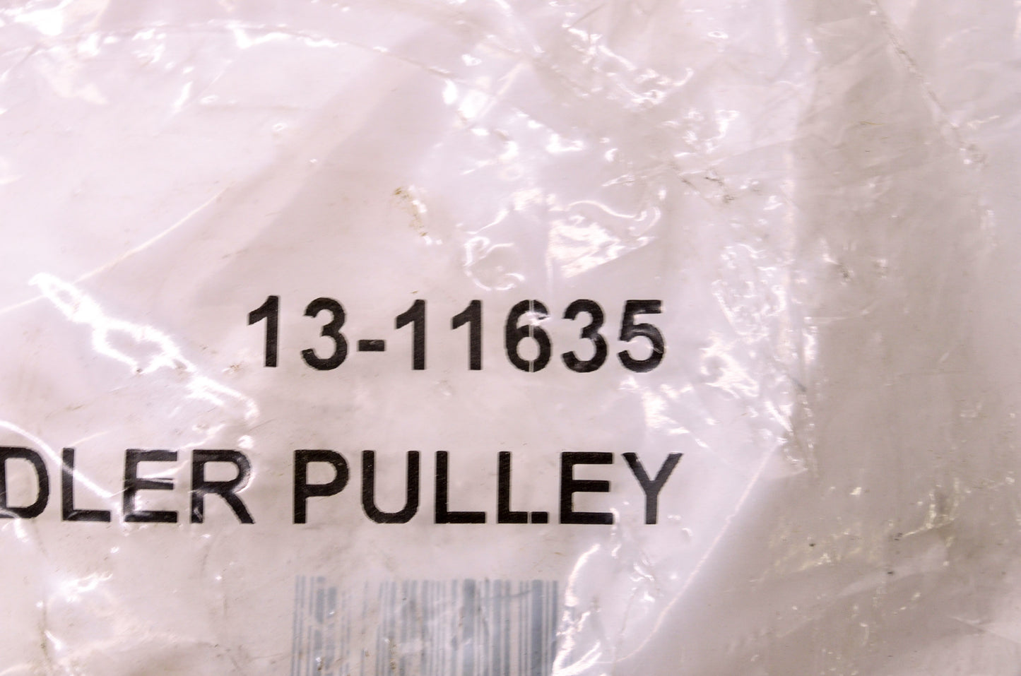 Rotary 13-11635 V-Idler Pulley NOS