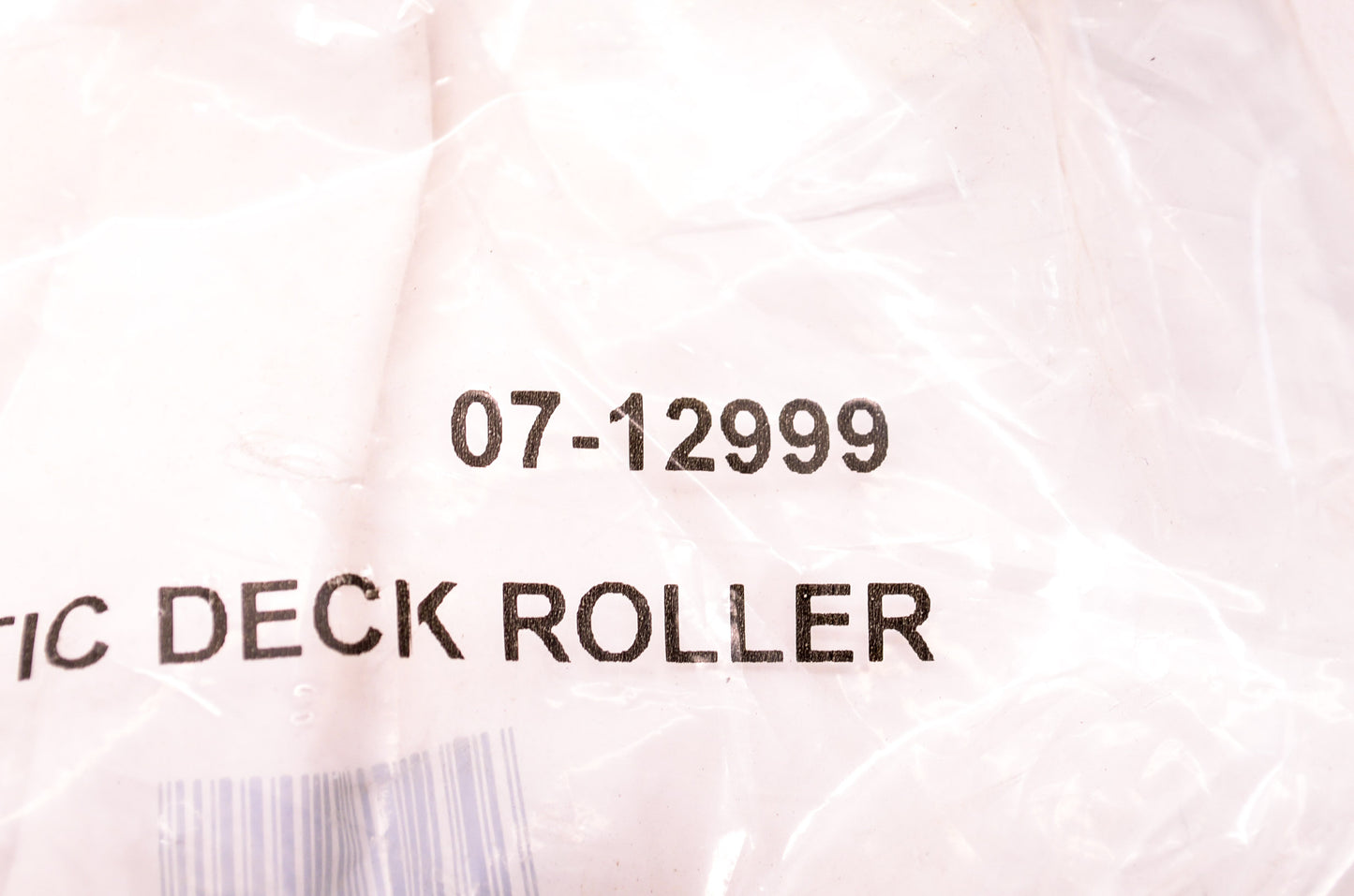 Rotary 07-12999 Plastic Deck Roller NOS