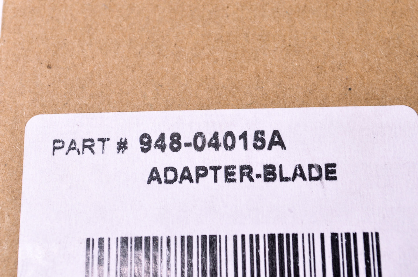New MTD Blade Adapter NOS