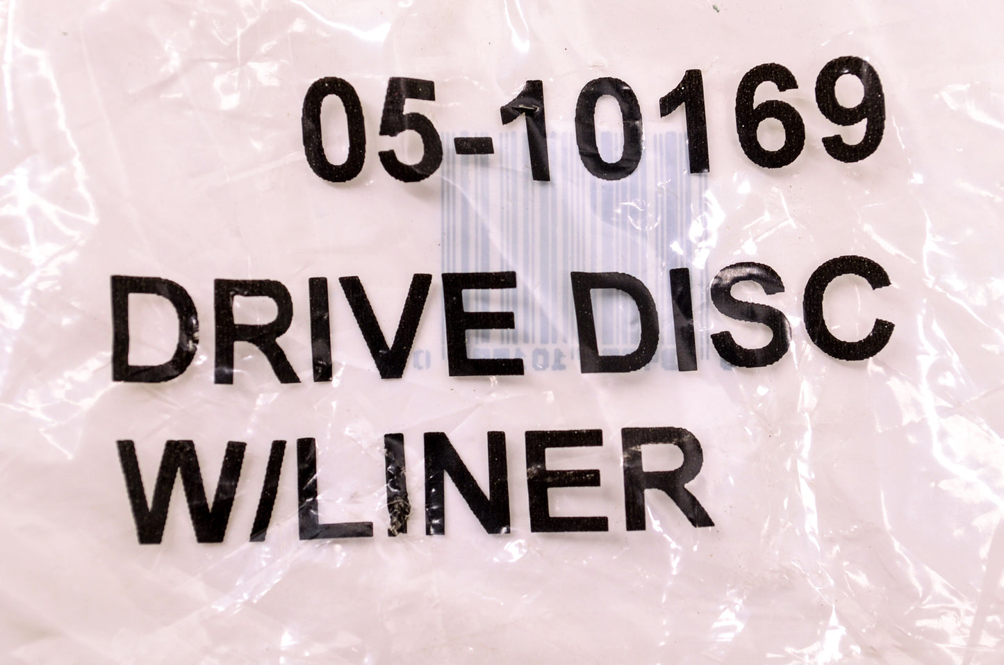 New Rotary Drive Disc w/ Liner NOS
