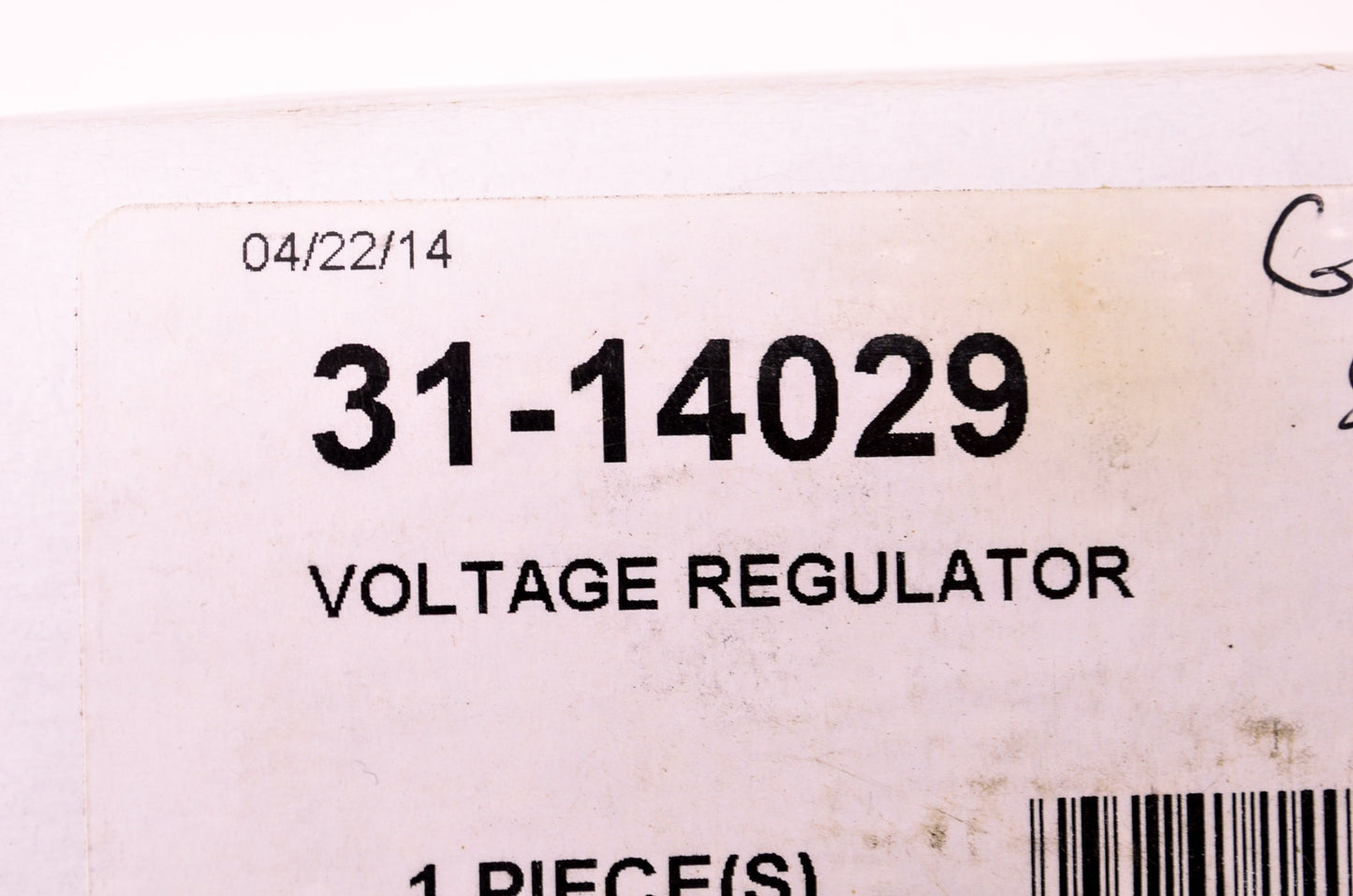 New Rotary Voltage Regulator NOS