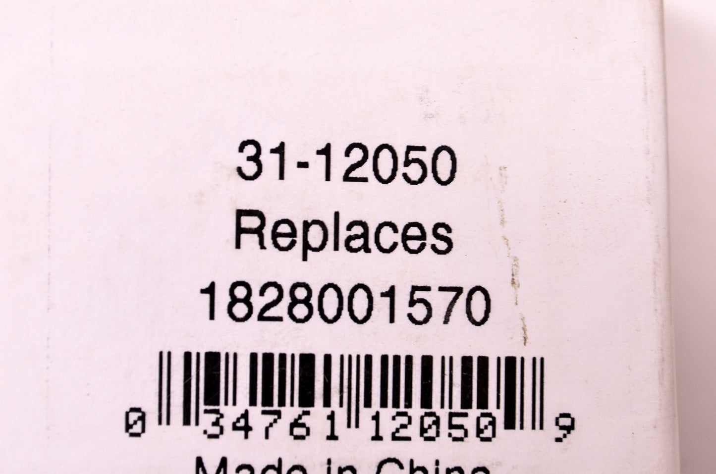 Rotary 31-12050, 1828001570 Starter Solenoid NOS