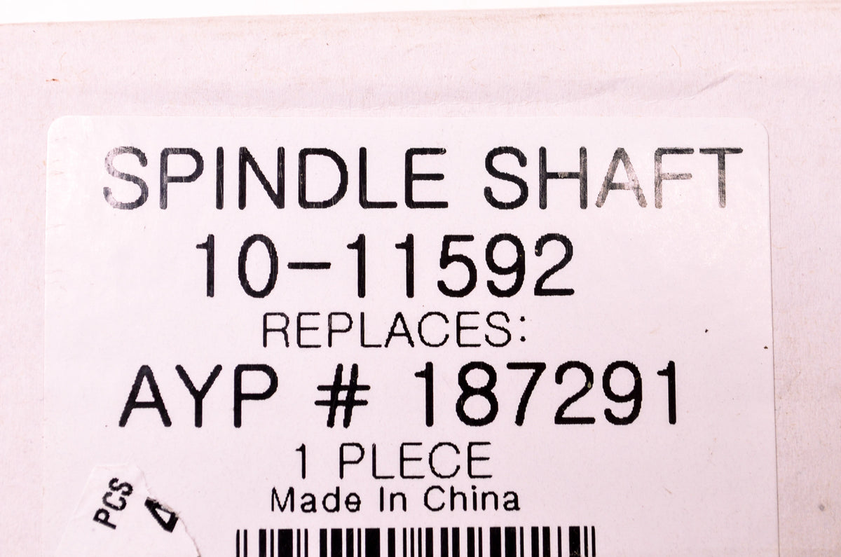 Rotary 10-11592, 187291 Spindle Shaft NOS