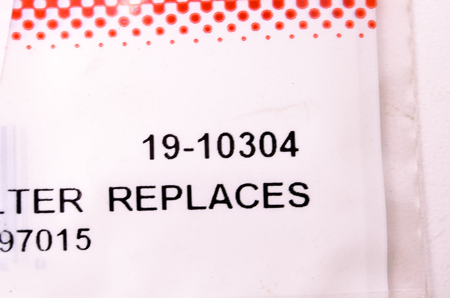 Rotary 19-10304 Prefilter NOS