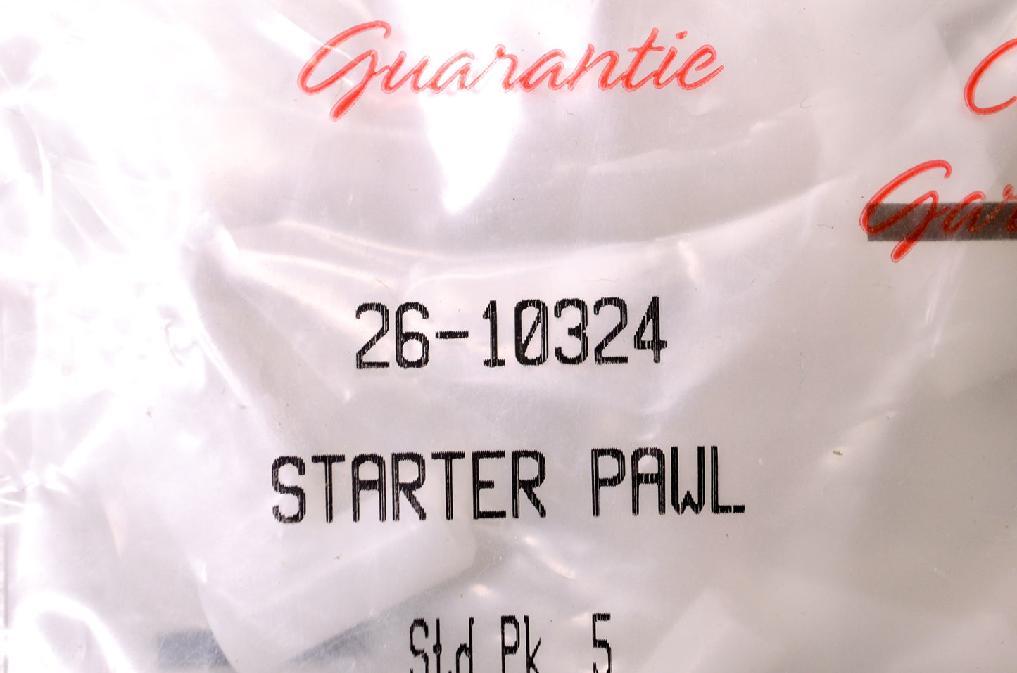 Starter Pawl Qty 5 NOS