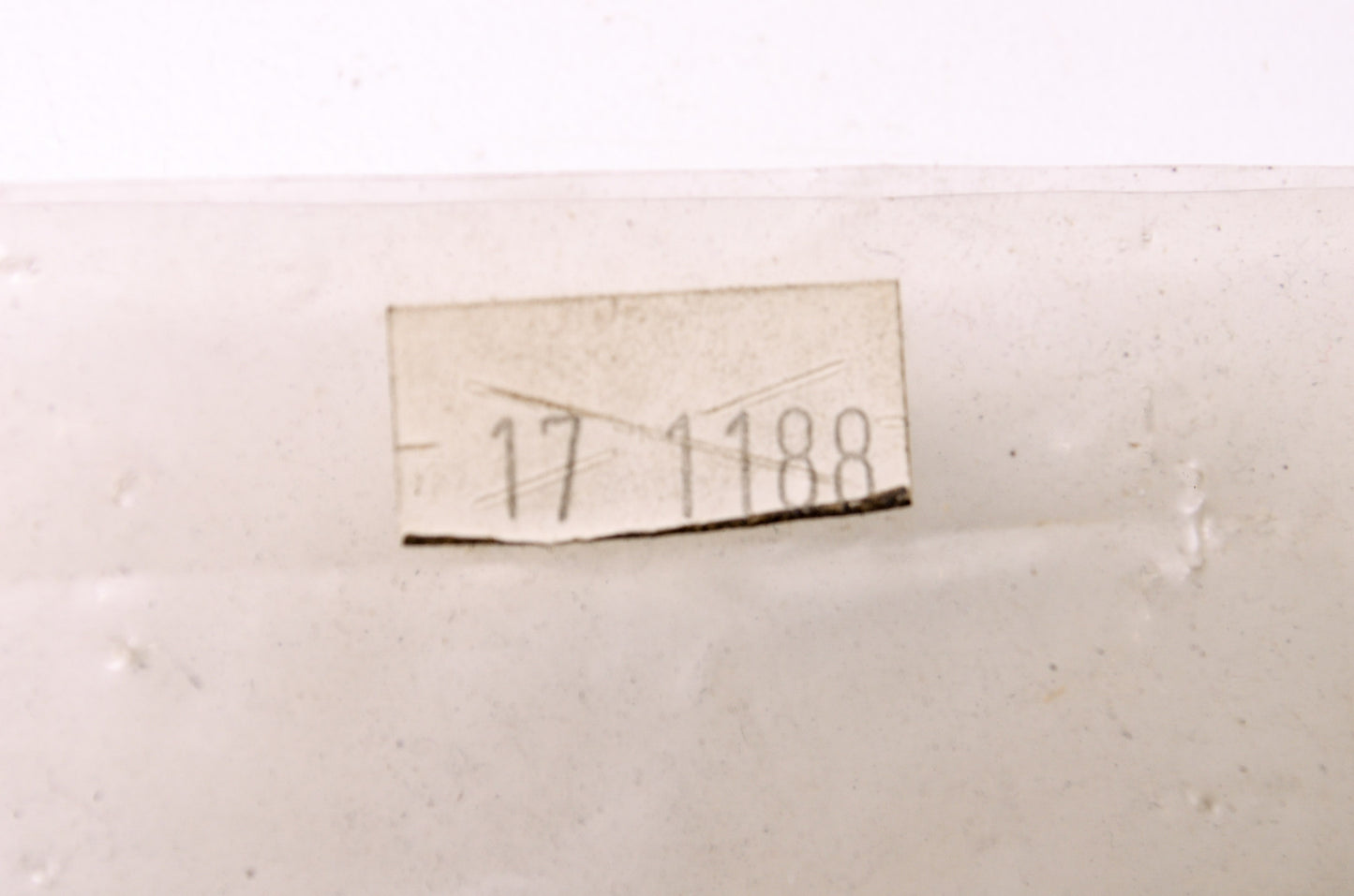 Steel Blade Washer NOS
